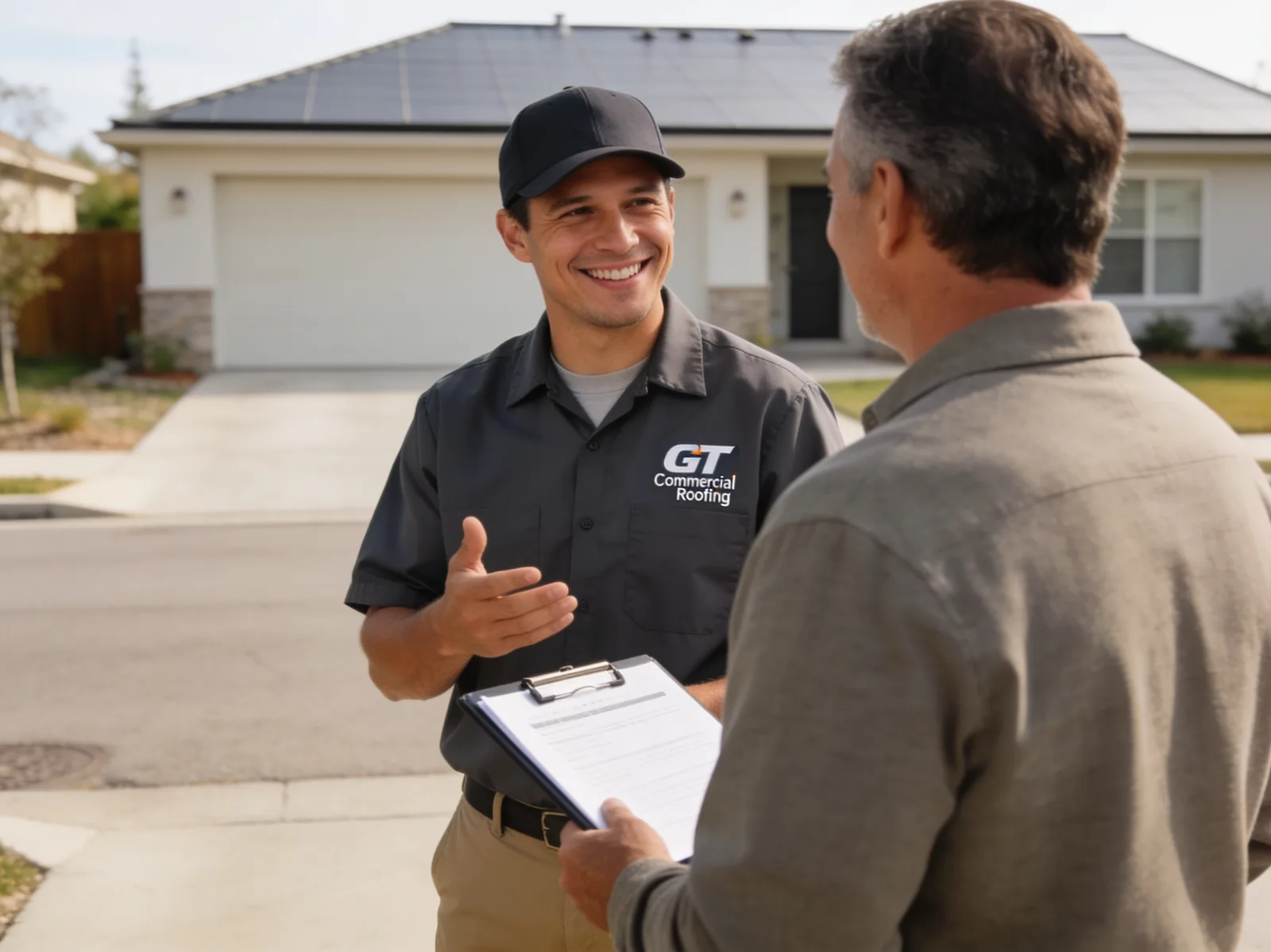 Flat Roof Repair White Pine, MI FAQs